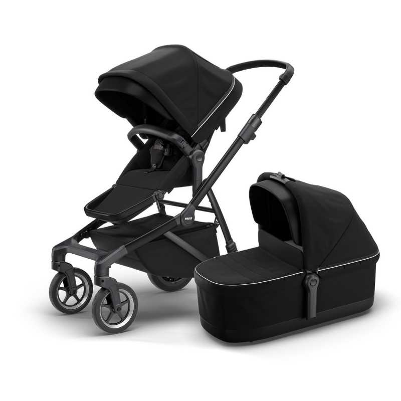 thule-sleek-grey-melange-aluminium-bassinet-10093
